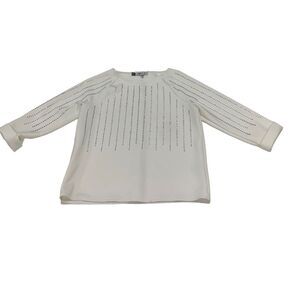 Vintage JLO Rhinestone bling embellished Blouse